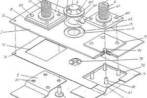 極柱式鋰電池殼體用的蓋板