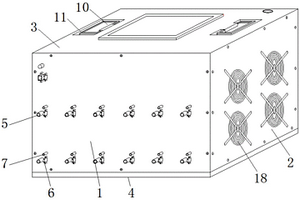 鋰電池均衡儀箱體結(jié)構(gòu)