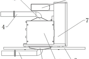 鋰電池分切機(jī)極片除塵裝置