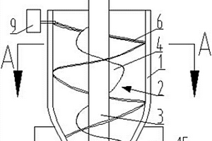 鋰離子電池負極材料加工用錐形混料機