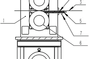 鋰電池極片軋機(jī)加熱結(jié)構(gòu)