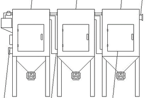錳酸鋰加工用多級布袋收塵器