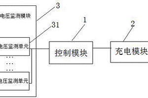 電池充電的電壓自動均衡電路及鋰電池保護板