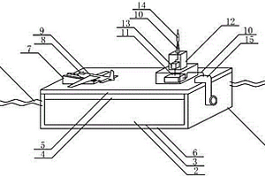 帶彈射起飛架的鋰電供電的水上無人機停機平臺