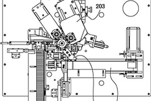 方型鋰電池自動(dòng)整形真空封口一體機(jī)