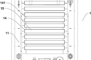 鋰電池鋼殼裝盤機(jī)的進(jìn)出盤機(jī)構(gòu)