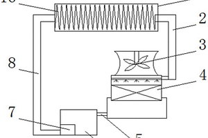 汽輪發(fā)電機(jī)冷卻水循環(huán)裝置