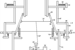 鋰電池負(fù)極材料加工用水冷冷料器便捷安裝結(jié)構(gòu)