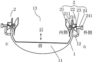 鋰離子電池分條的極片下卷裝置