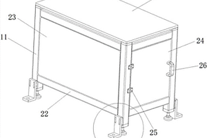 用于鋰電池?zé)Y(jié)的工作臺