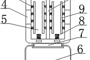 用于雙節(jié)鋰電池充電的連體座