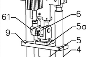 鋰電池鋼殼壓力檢測機(jī)構(gòu)及檢測機(jī)