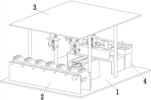 可自動(dòng)化處理放置的新能源汽車(chē)鋰電池極板加工設(shè)備