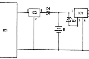 恒流驅(qū)動停電自延時的LED照明燈