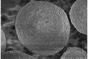 放射狀結構球形NCM811型三元正極材料的制備方法