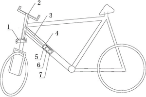 智能化節(jié)能自行車防盜追蹤器