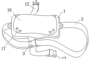 具有按摩功能的新型腰包