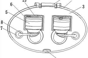 金屬接觸式充電藍(lán)牙耳機(jī)及充電底座