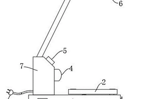 可用于手機(jī)無(wú)線充電的智能臺(tái)燈