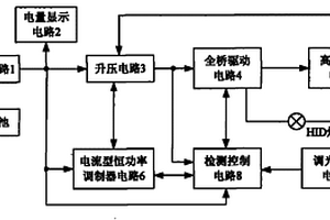 HID手電的電子鎮(zhèn)流器