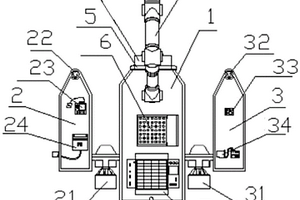 水面探測(cè)搜救機(jī)器人