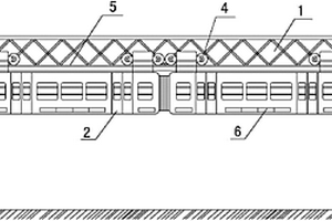 城市懸掛輕軌新能源電動(dòng)公交列車