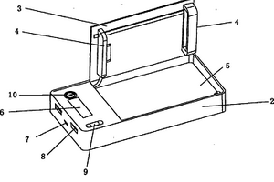 便攜式手機(jī)消毒充電設(shè)備
