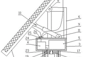 微光太陽能路燈電池板方位角調(diào)節(jié)裝置