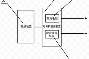 通信電源的充電安全防護電路