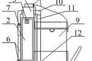 可調(diào)節(jié)的臺盆模具用噴灑脫模水裝置