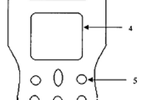 手持式可視電表抄收器