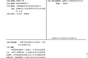 采用焦炭粉對工業(yè)廢水、污泥綜合處理的方法