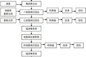 高濃度含砷廢水的工業(yè)處理方法