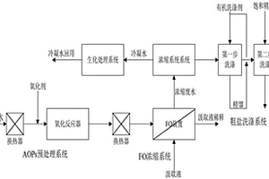 高含鹽有機(jī)廢水處理系統(tǒng)及方法