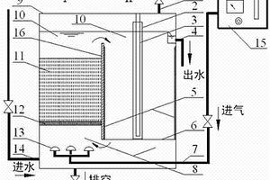 蜂窩陶瓷O3/TiO2循環(huán)流光催化氧化處理工業(yè)廢水的方法