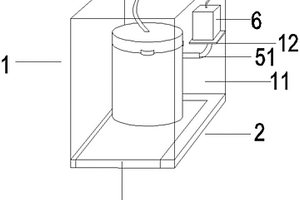 除菌茶桌廢水室