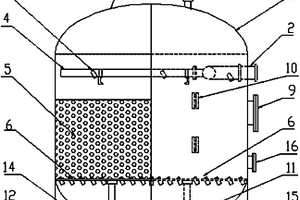 針對(duì)有機(jī)廢水的多效碳纖維過(guò)濾裝置