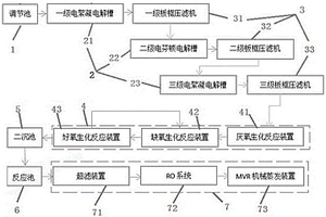 磷酸鐵鋰廢水的處理方法及系統(tǒng)