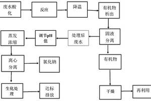 CTP合成過程中有機廢水的處理方法