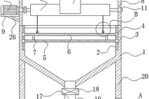 農(nóng)業(yè)用廢水預(yù)凈化裝置