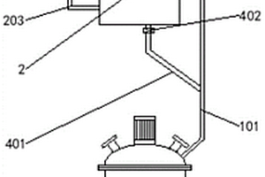 精細化工反應(yīng)釜減壓回流裝置