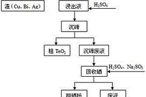 從沉碲廢液中回收硒的方法