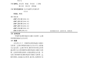 極性基團(tuán)修飾懸掛雙鍵后交聯(lián)聚二乙烯苯樹(shù)脂的制備方法及應(yīng)用