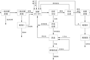 雷柏法生產(chǎn)BDO裝置的廢液蒸后脫鹽連續(xù)化回收利用工藝