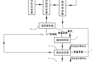 從萘連續(xù)制備（α、β）萘酚鈉的生產(chǎn)系統(tǒng)及方法