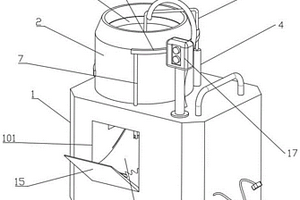 回收功能的建筑施工清洗機