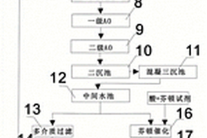 能達到地表水Ⅲ類水標準的深度處理系統