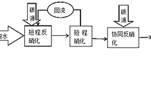 采用超級短程硝化反硝化進行生物脫氮的方法