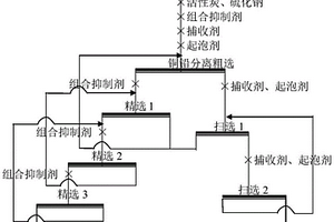 銅鉛分離抑制劑及其制備方法和應(yīng)用