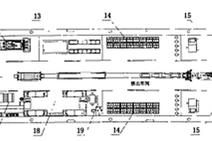 移動式擠出設(shè)備專用駁船